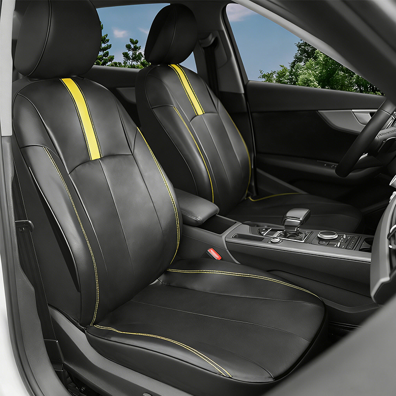 Sarung Jok Mobil Kulit PU Univ - Interior Design Co ulasan dan harga