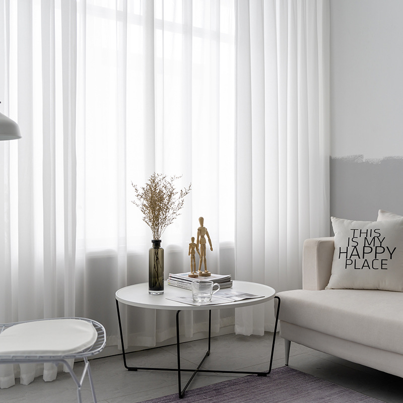 Gorden Jendela Gaya Eropa Mode - Linen Curtain Eyelet ulasan dan harga