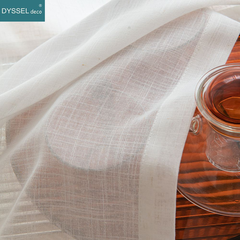Gorden Jendela Gaya Eropa Mode - Linen Curtain Eyelet ulasan dan harga