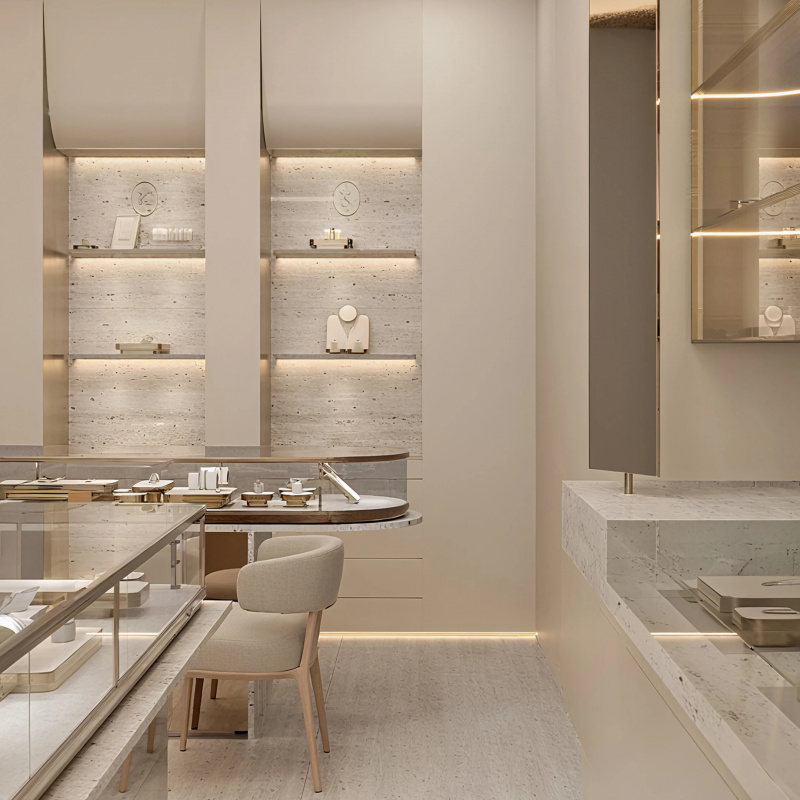 Desain Interior Toko Perhiasan - Interior Design Usa ulasan dan harga