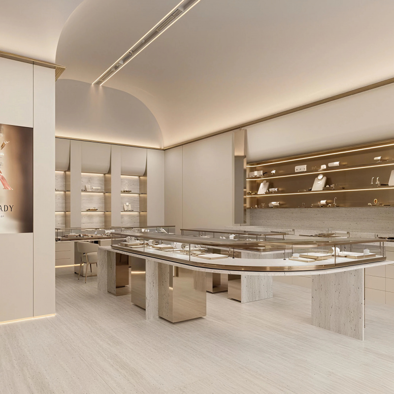 Desain Interior Toko Perhiasan - Interior Design Usa ulasan dan harga
