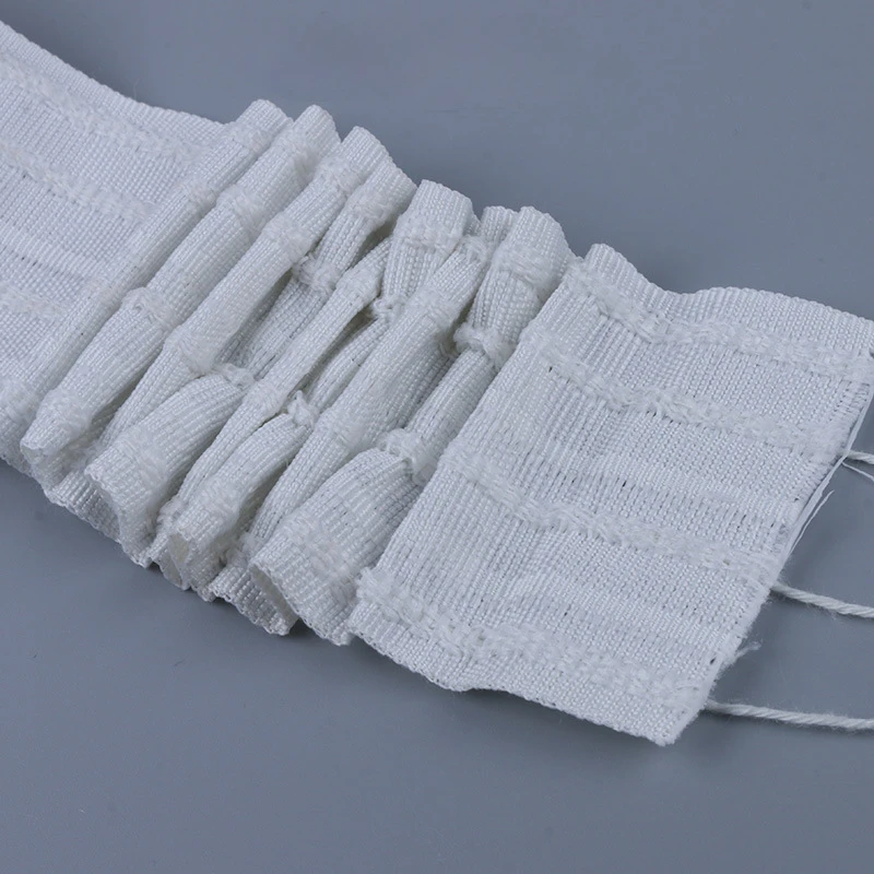 Tarik pita lipit 10 meter Akse - Linen Curtain Eyelet ulasan dan harga