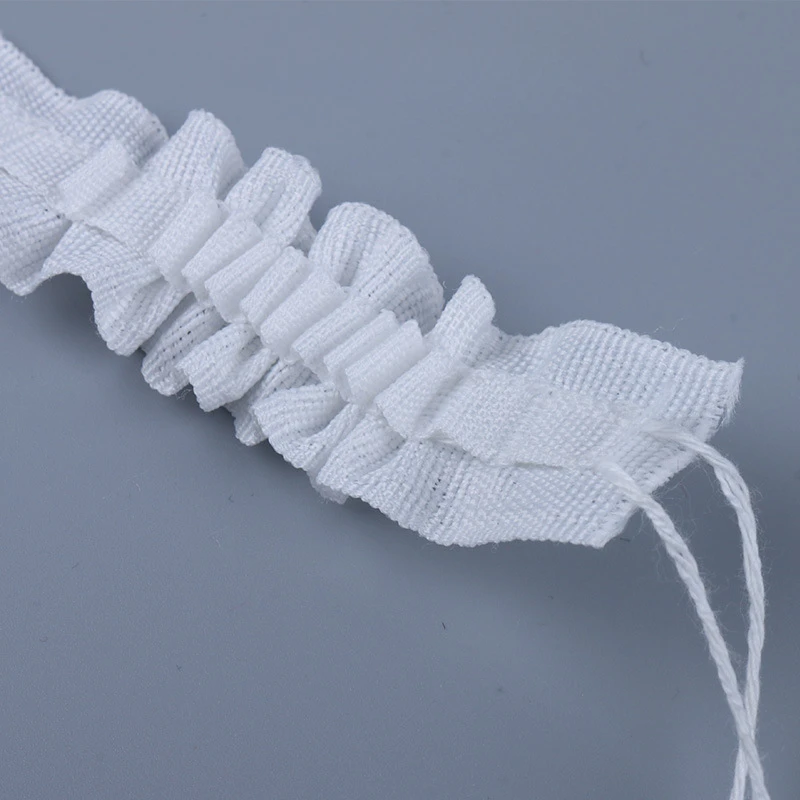 Tarik pita lipit 10 meter Akse - Linen Curtain Eyelet ulasan dan harga