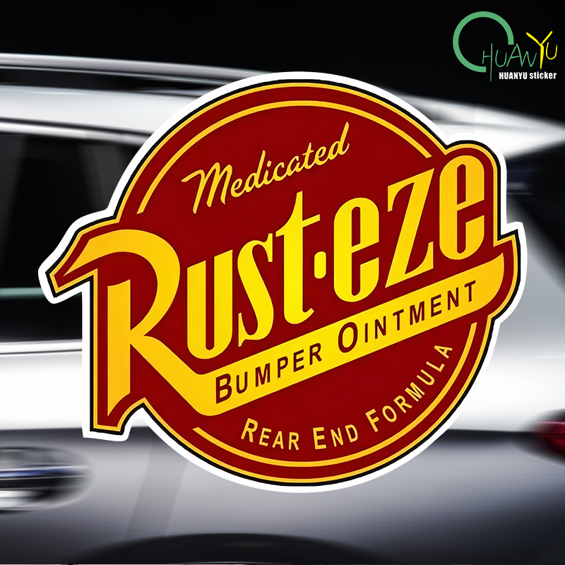 Aksesori stiker mobil RUSTEZE  - Interior Design Intern ulasan dan harga