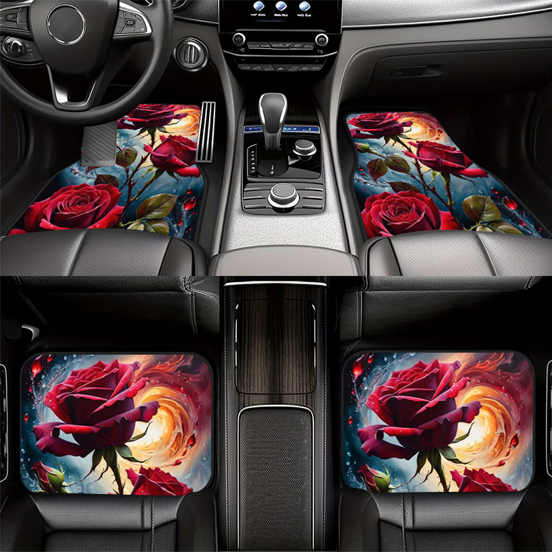 4 Buah Karpet Lantai Mobil Des - Interior Design Type ulasan dan harga