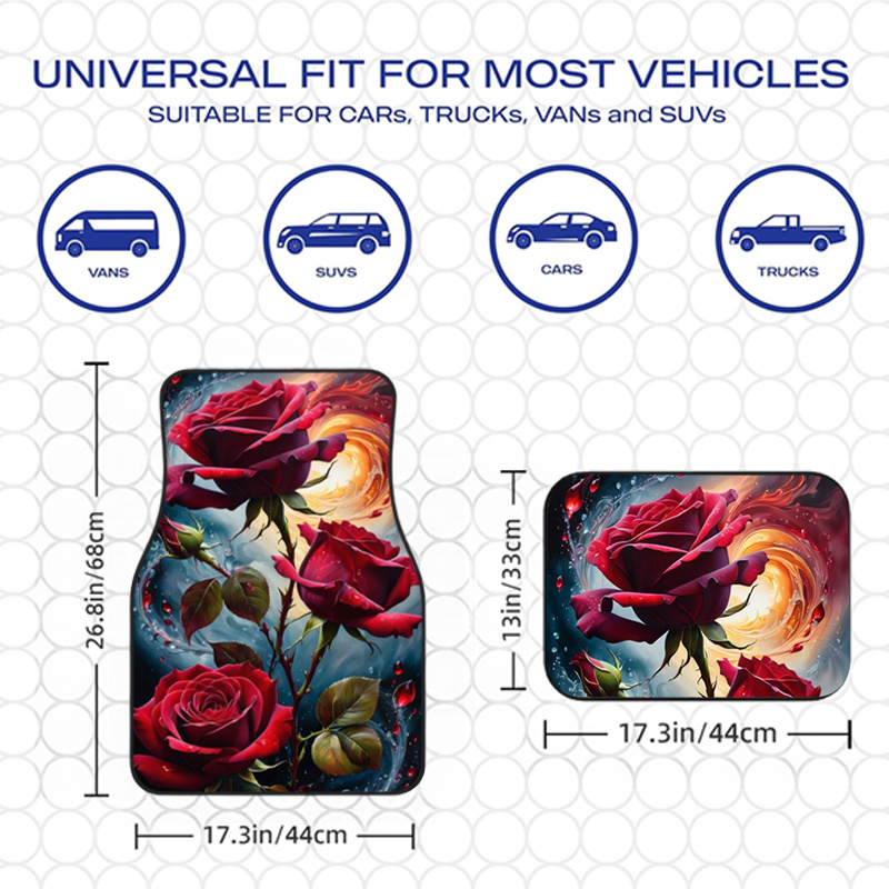 4 Buah Karpet Lantai Mobil Des - Interior Design Type ulasan dan harga