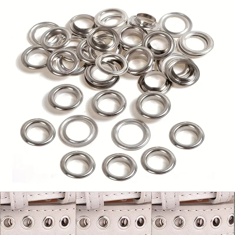 86 buah lubang kancing 6mm. Un - Linen Curtain Eyelet ulasan dan harga
