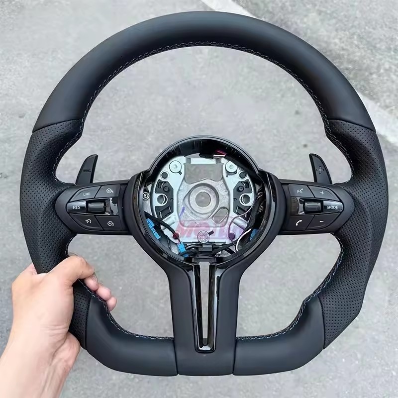 Setir Mobil Kulit Untuk BMW F1 - Interior Design Application ulasan dan harga