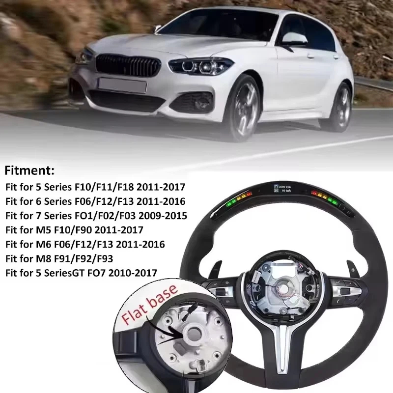 Setir Mobil Kulit Untuk BMW F1 - Interior Design Application ulasan dan harga