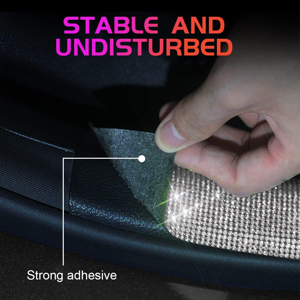 1 buah mode Bling DIY strip de - Interior Design Co ulasan dan harga