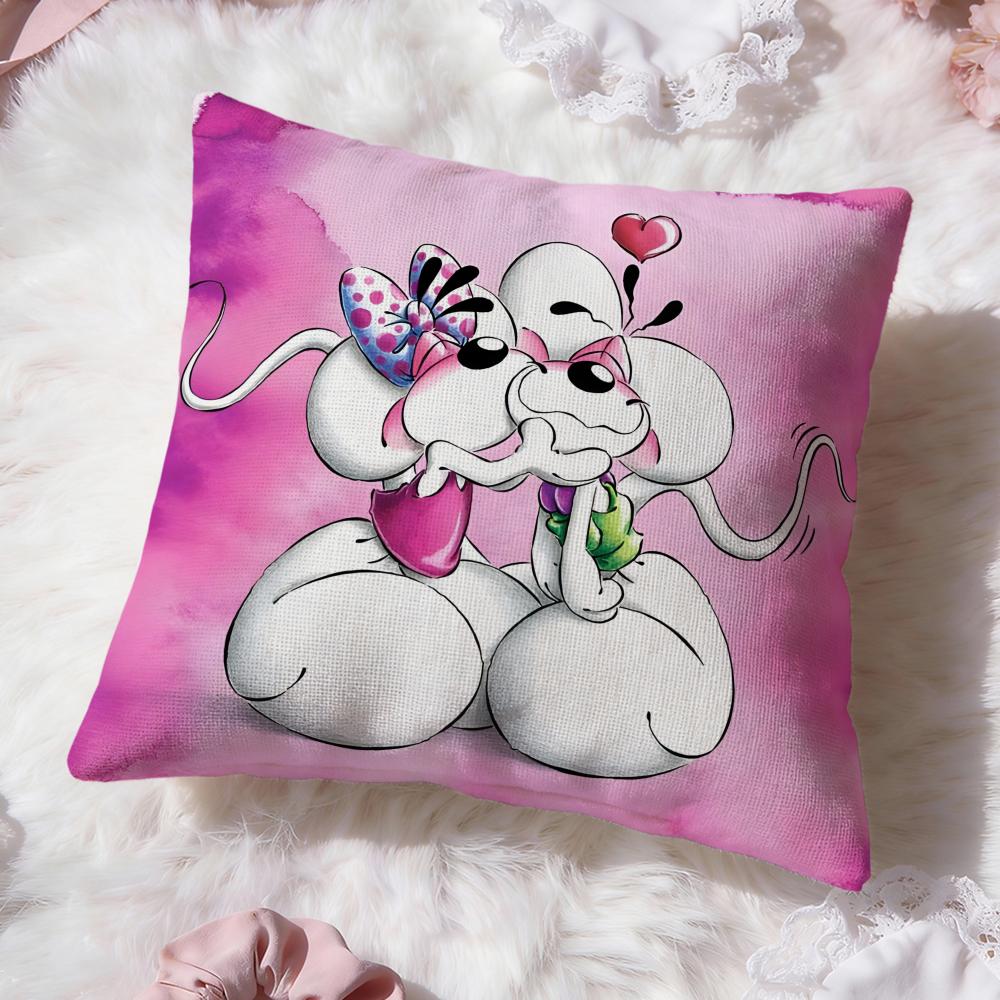 Sarung Bantal Kartun D-Diddl P - Interior Design Co ulasan dan harga
