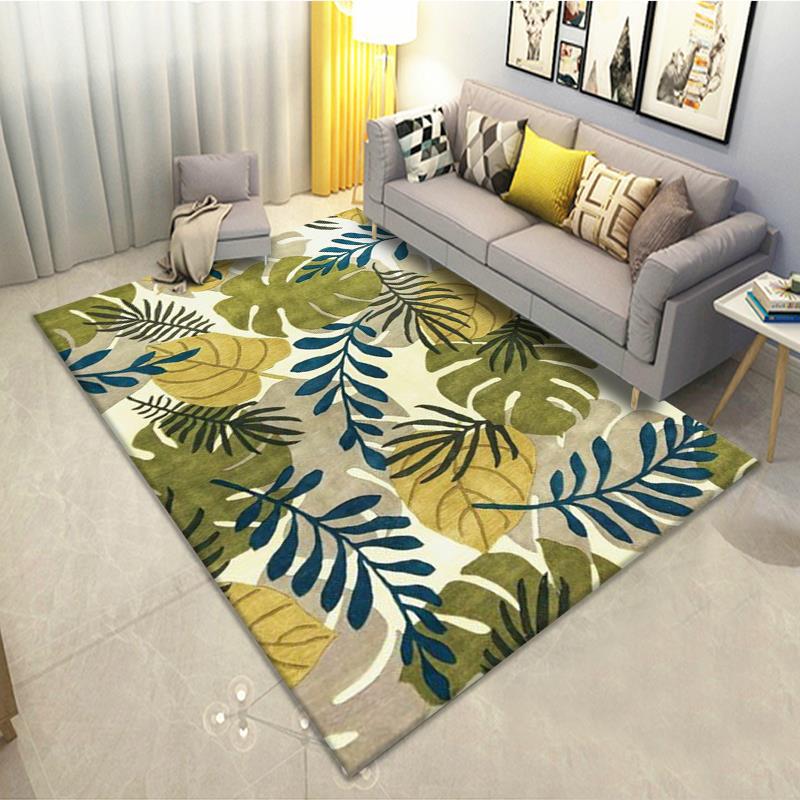 Karpet Ruang Tamu VIKAMA Karpe - Printed Rug Abstract ulasan dan harga