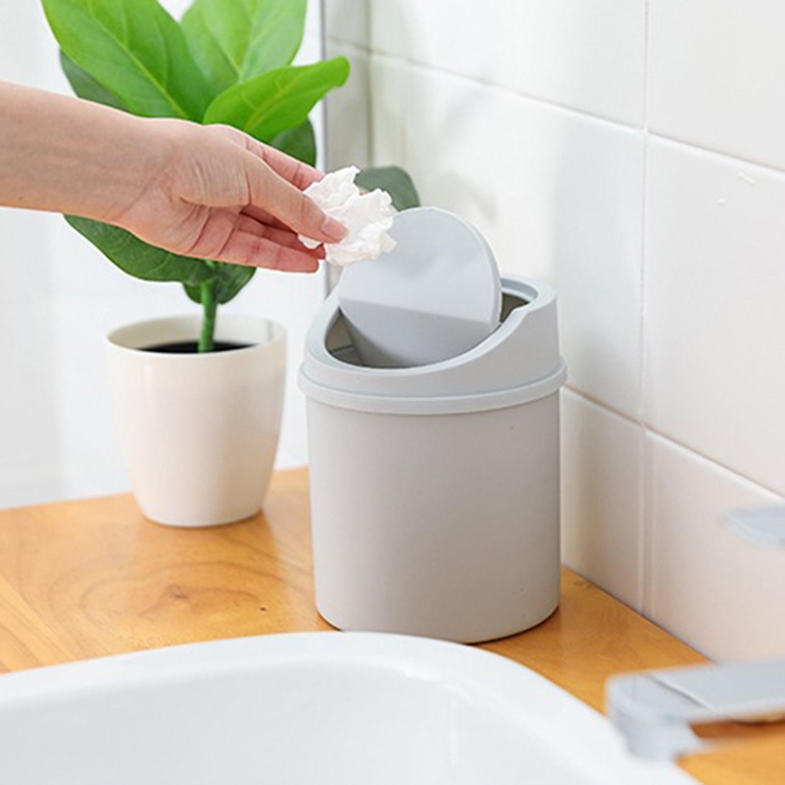 1 buah Tempat Sampah Mini Plas - Interior Design Office Space ulasan dan harga