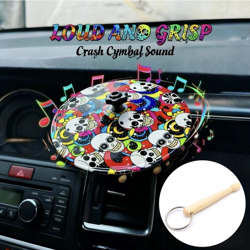 Drum Mini Berbentuk Piring Mus - Interior Design Co ulasan dan harga