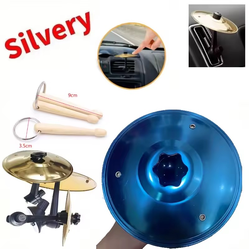 Drum Mini Berbentuk Piring Mus - Interior Design Co ulasan dan harga
