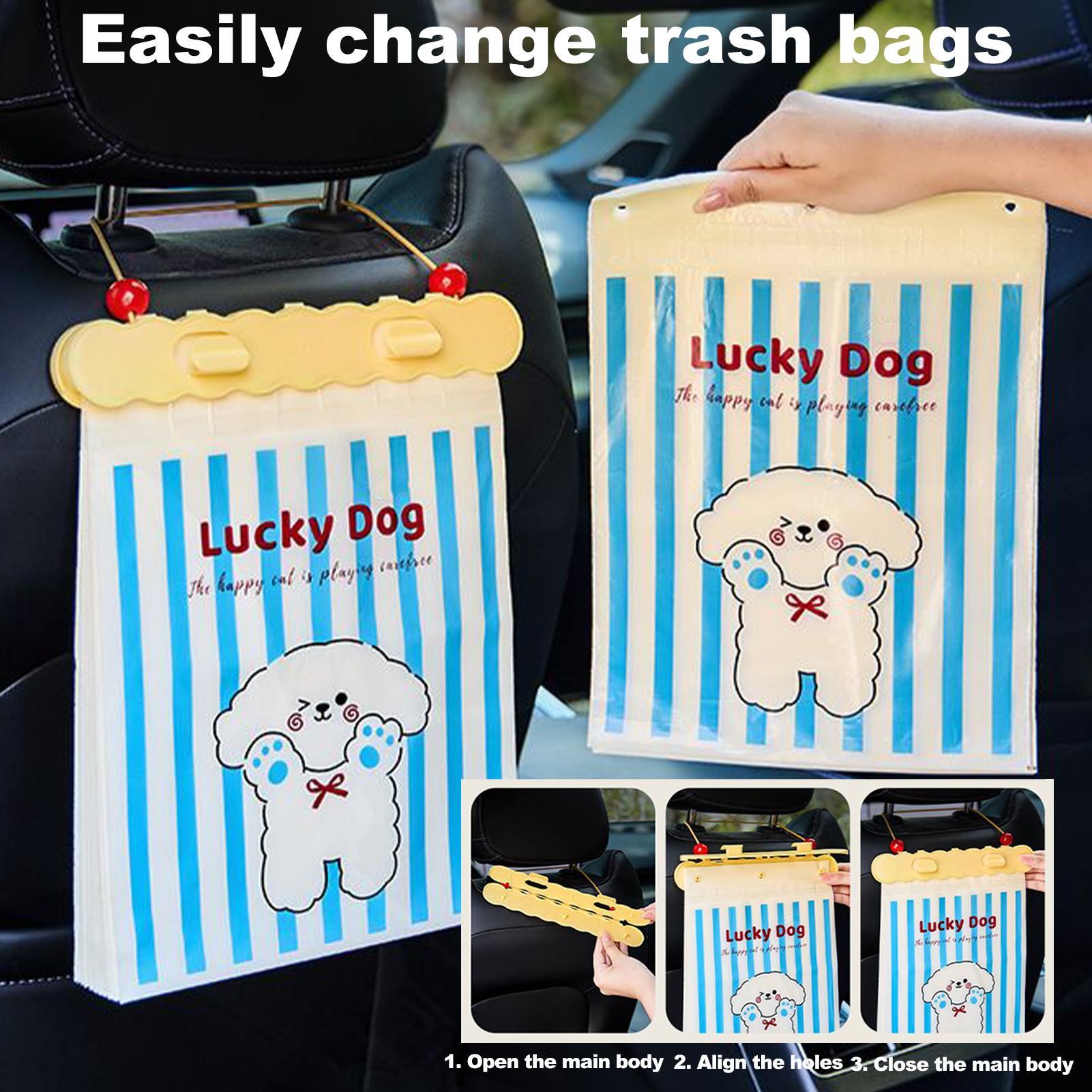 Kantong Sampah Mobil 20 Buah K - Interior Design Type ulasan dan harga