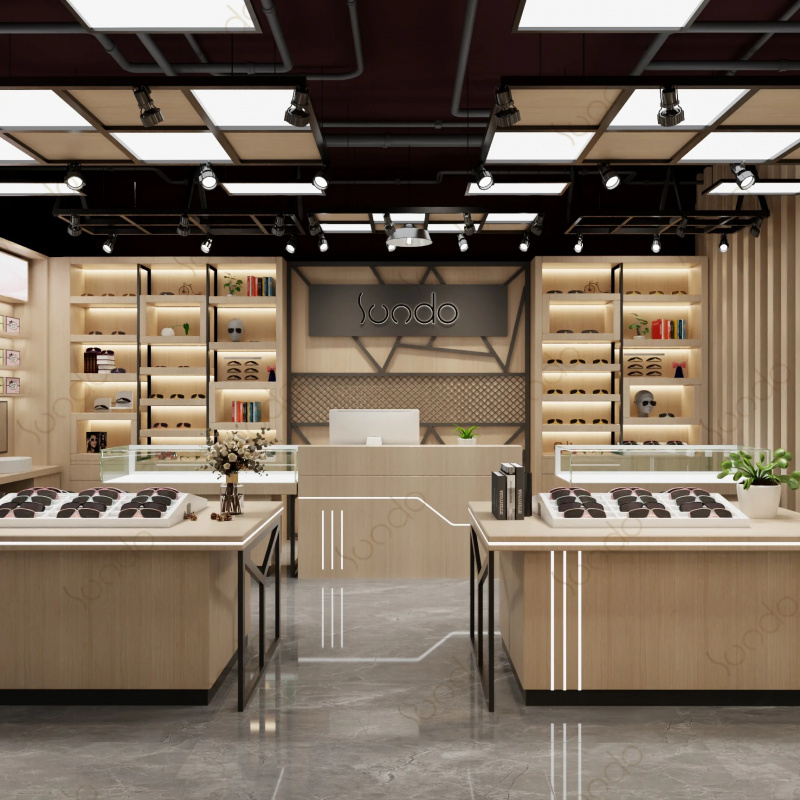 Desain Interior Toko Optik, Pe - Interior Design Usa ulasan dan harga