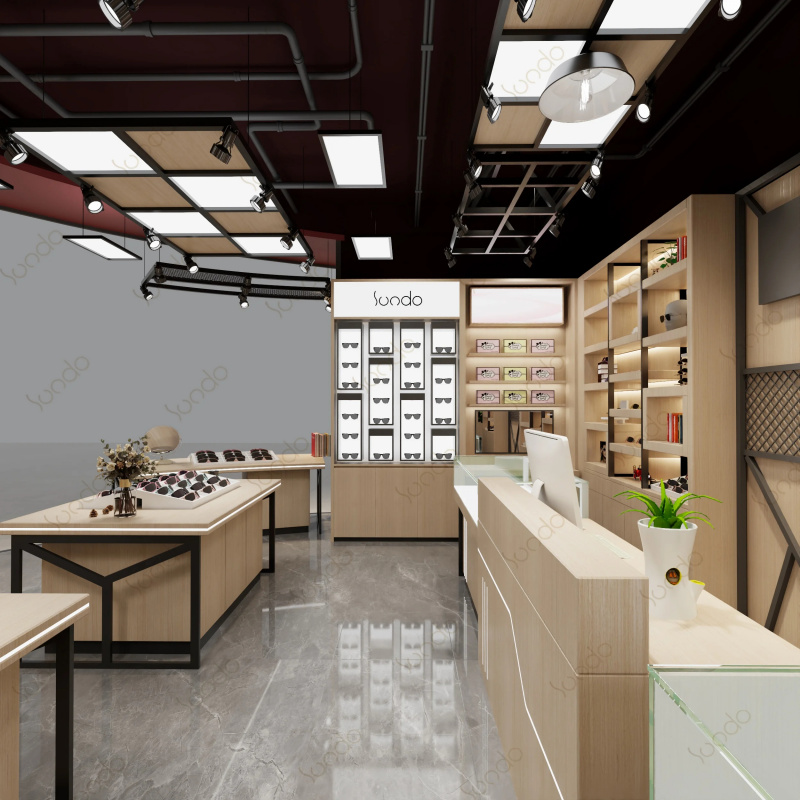 Desain Interior Toko Optik, Pe - Interior Design Usa ulasan dan harga