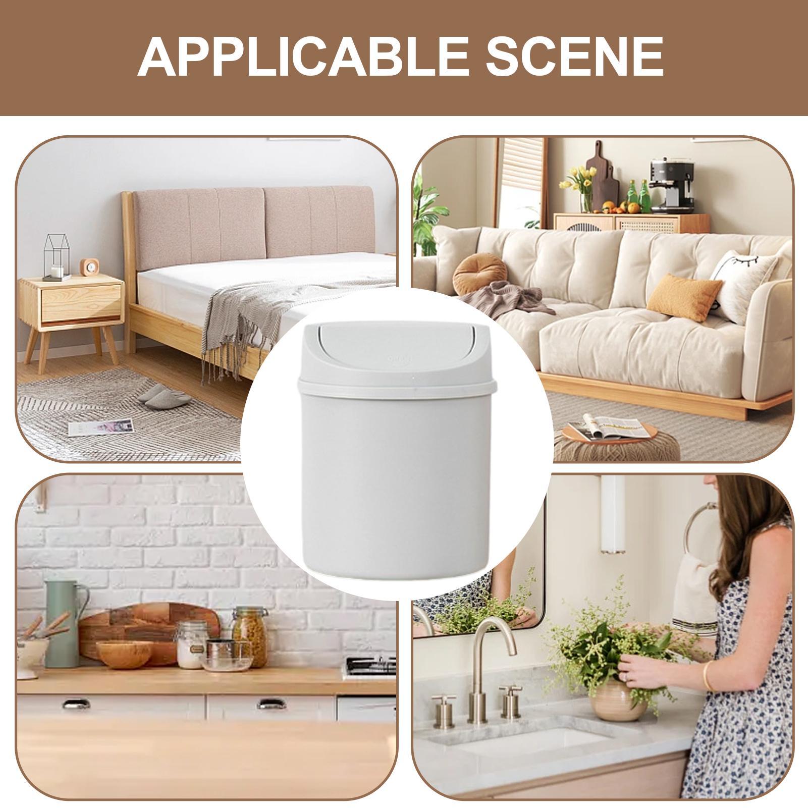 Tempat Sampah Mini Desktop Kec - Interior Design Type ulasan dan harga