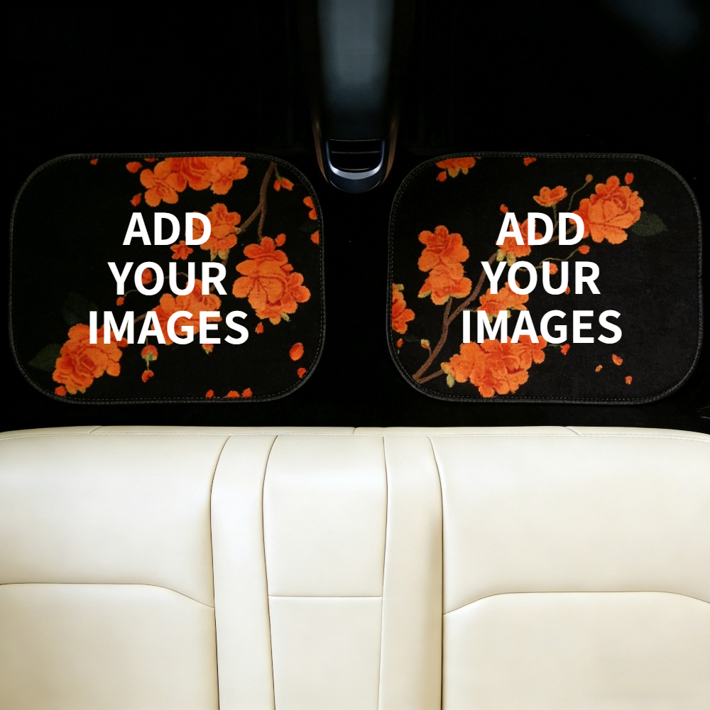 1 Set/2 Set Karpet Mobil Kusto - Interior Design Usa ulasan dan harga