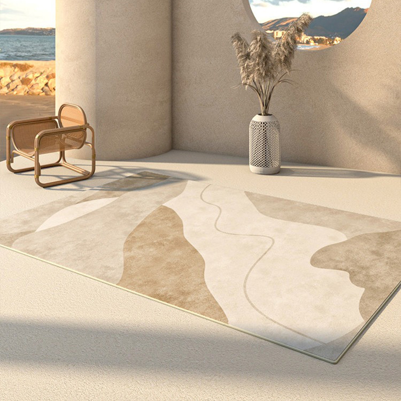 Karpet Japandi Wabi-sabi untuk - Printed Rug Abstract ulasan dan harga