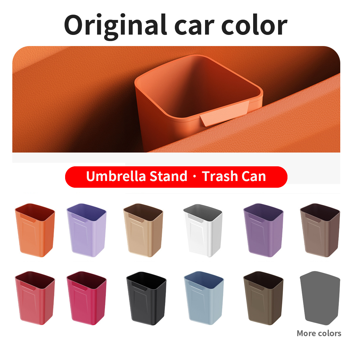 Tempat Sampah Mobil Universal  - Interior Design Type ulasan dan harga