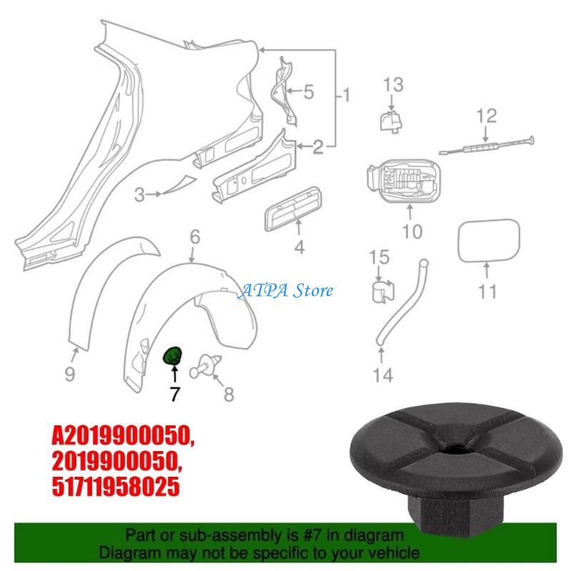 Klip Trim Interior U13C untuk  - Interior Design Type ulasan dan harga