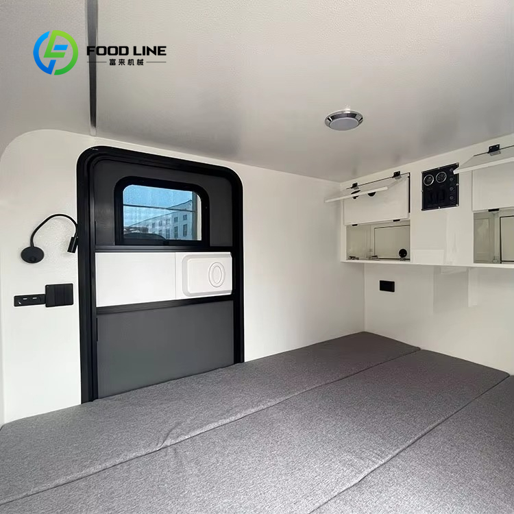RV Mini Camper Kustom dengan I - Interior Design Usa ulasan dan harga