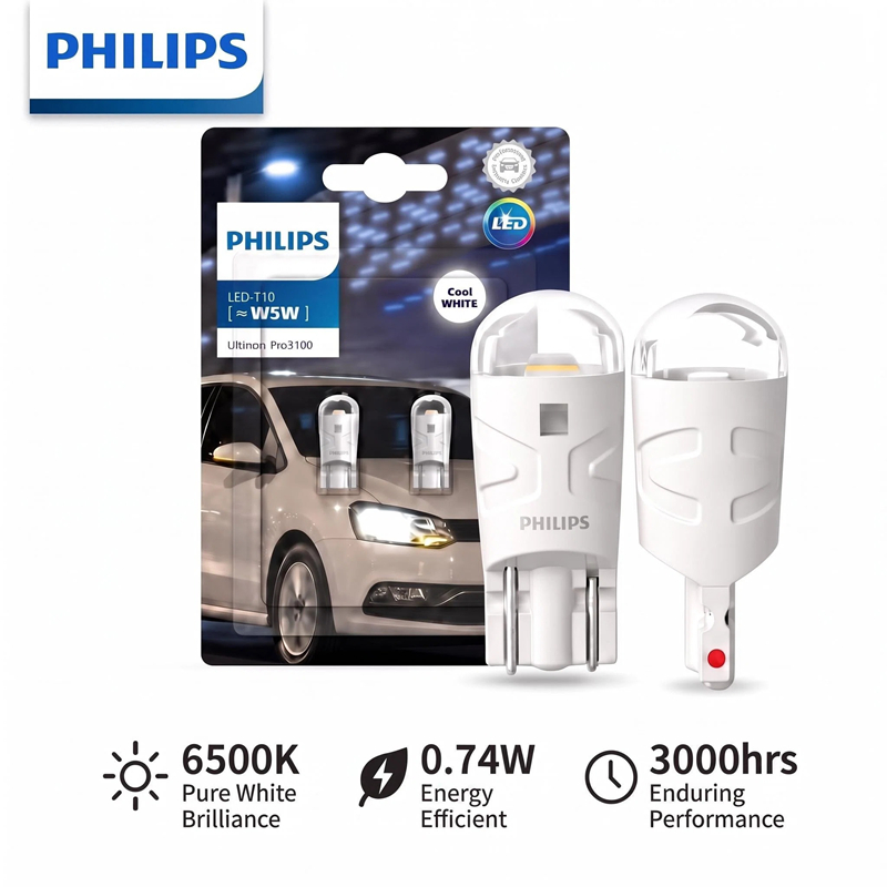 Philips Ultinon Pro3100 LED T1 - Interior Design Intern ulasan dan harga
