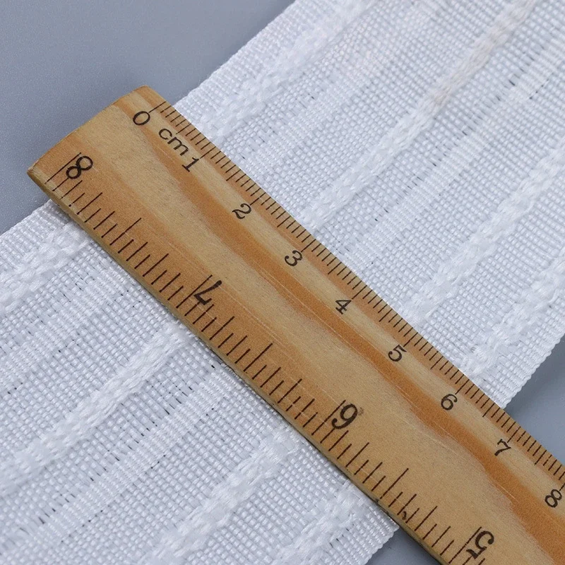 10 meter tarik pita lipit Akse - Linen Curtain Eyelet ulasan dan harga