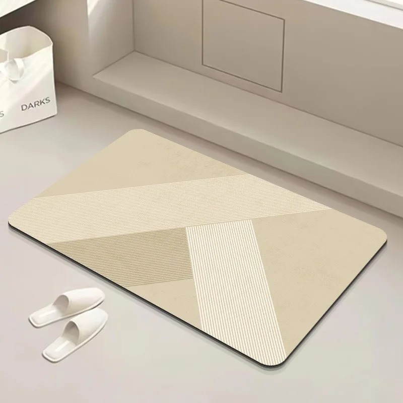 Karpet Selamat Datang Bertema  - Printed Rug Abstract ulasan dan harga