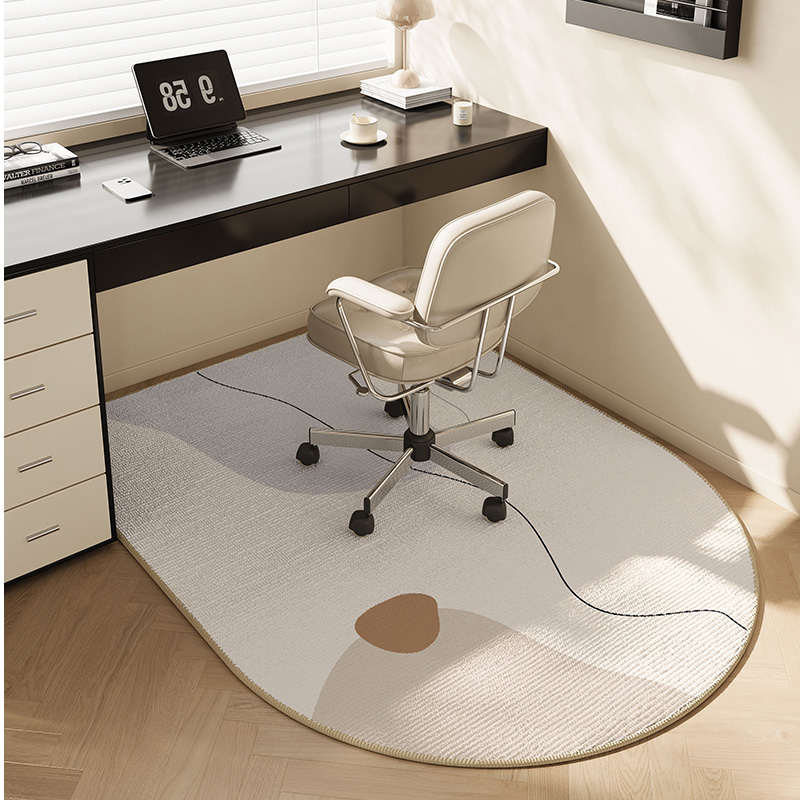 VIKAMA Karpet Meja Kantor Gari - Printed Rug Abstract ulasan dan harga