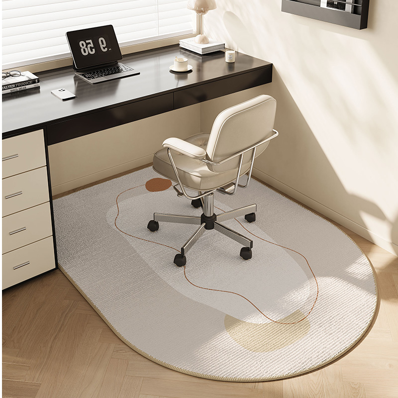 VIKAMA Karpet Meja Kantor Gari - Printed Rug Abstract ulasan dan harga