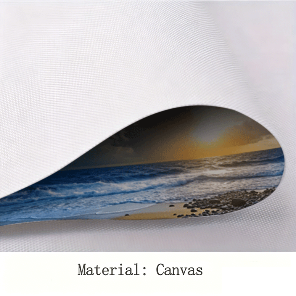 1 Buah-Poster Kanvas Tanpa Bin - Interior Design Usa ulasan dan harga