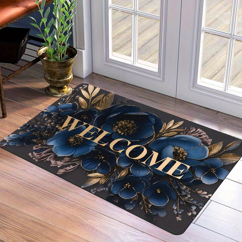 Keset Pintu Motif Keyboard Pia - Printed Rug Abstract ulasan dan harga