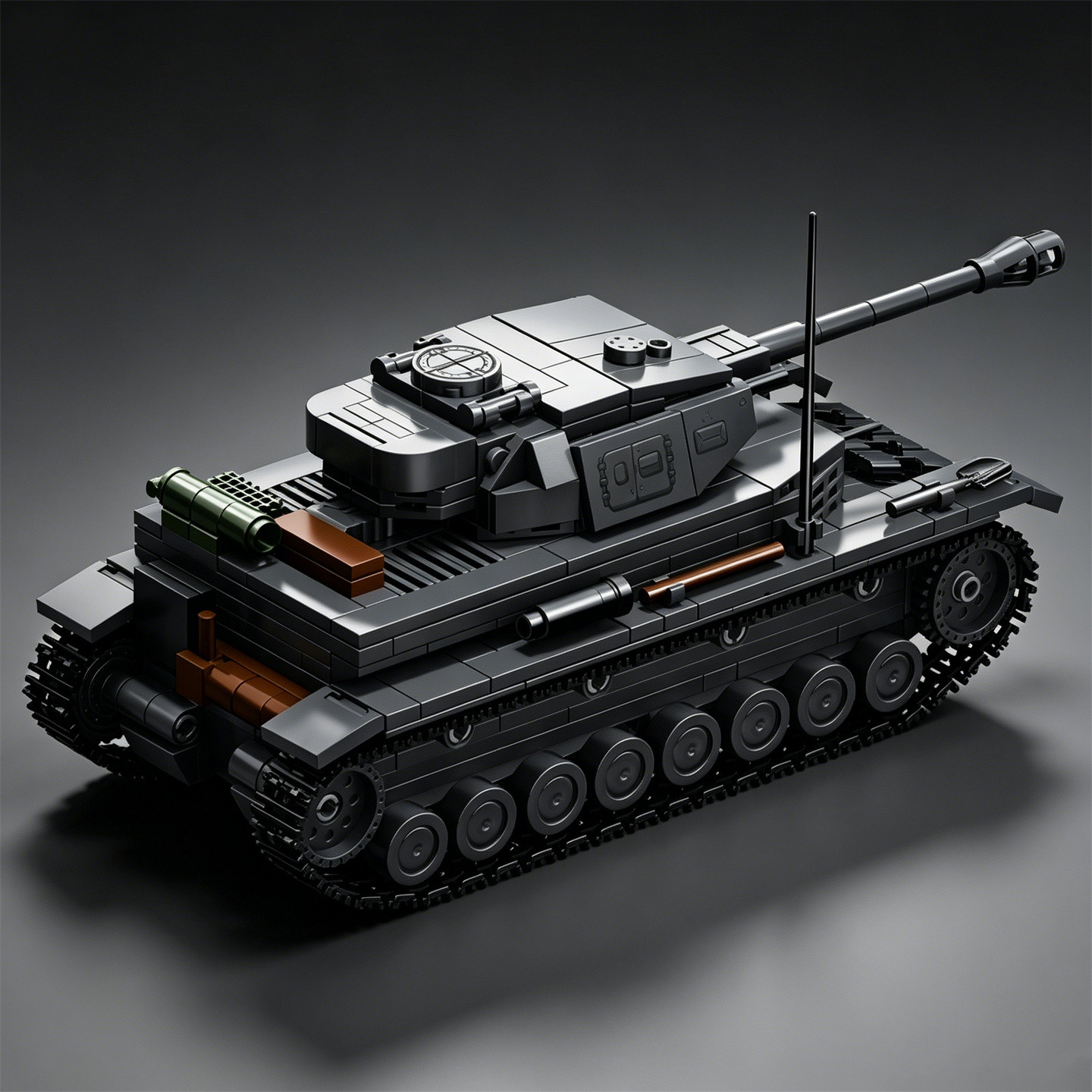 Tank Skala 1:35 No. 4 Tipe G d - Interior Design Build ulasan dan harga