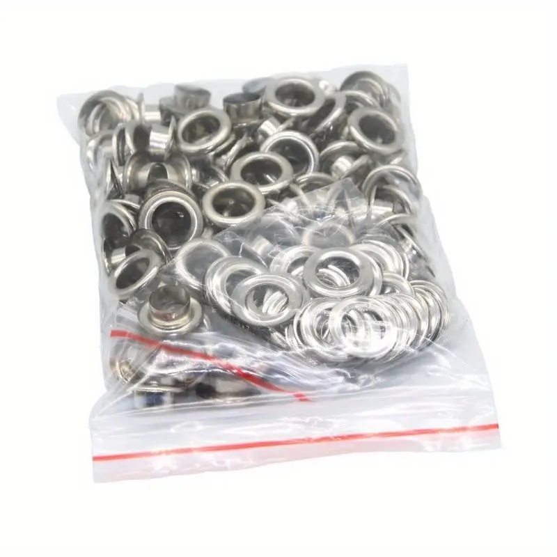 20pcs 8mm Kit Lubang Kancing L - Linen Curtain Eyelet ulasan dan harga