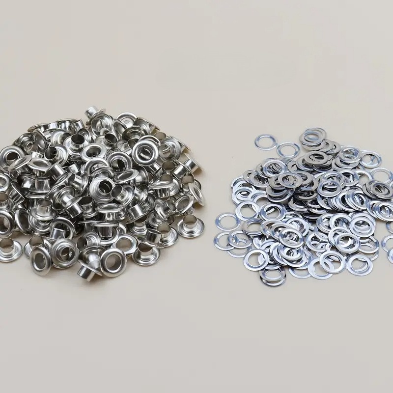 20pcs 8mm Kit Lubang Kancing L - Linen Curtain Eyelet ulasan dan harga