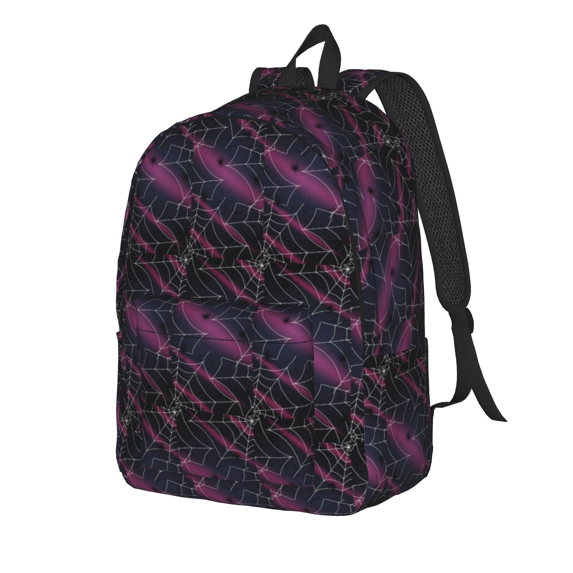 Ransel Pola Jaring Laba-laba H - Interior Design Web ulasan dan harga