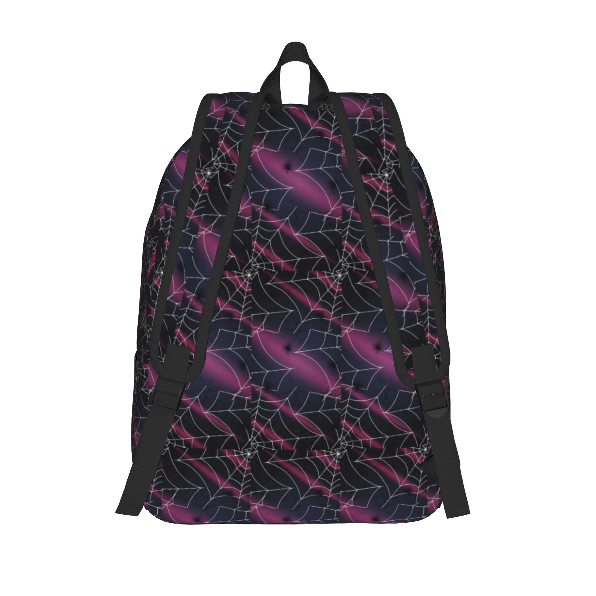 Ransel Pola Jaring Laba-laba H - Interior Design Web ulasan dan harga