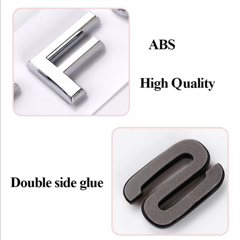 Stiker Emblem Logo 3D TFSI 30  - Interior Design Intern ulasan dan harga