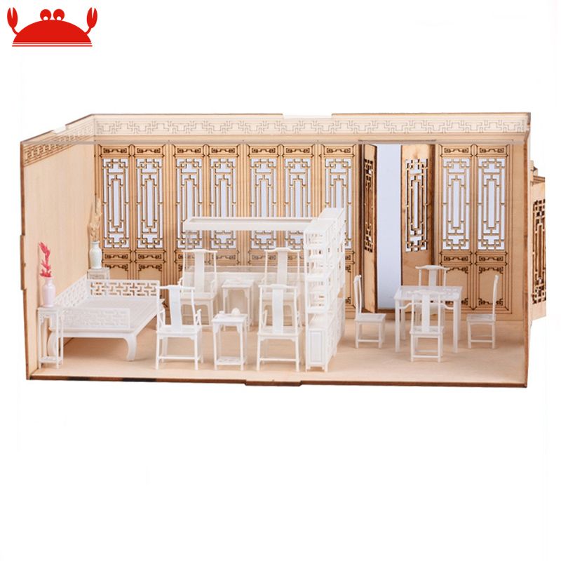 Set Perabot Rumah Boneka 25 Bu - Interior Design Build ulasan dan harga