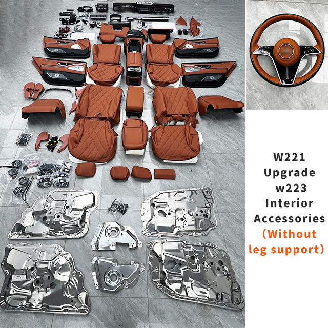 Desain Baru W221 Upgrade ke W2 - Interior Design Usa ulasan dan harga
