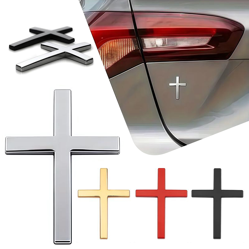 Christian Cross-Sticker SUV Ca - Interior Design Co ulasan dan harga