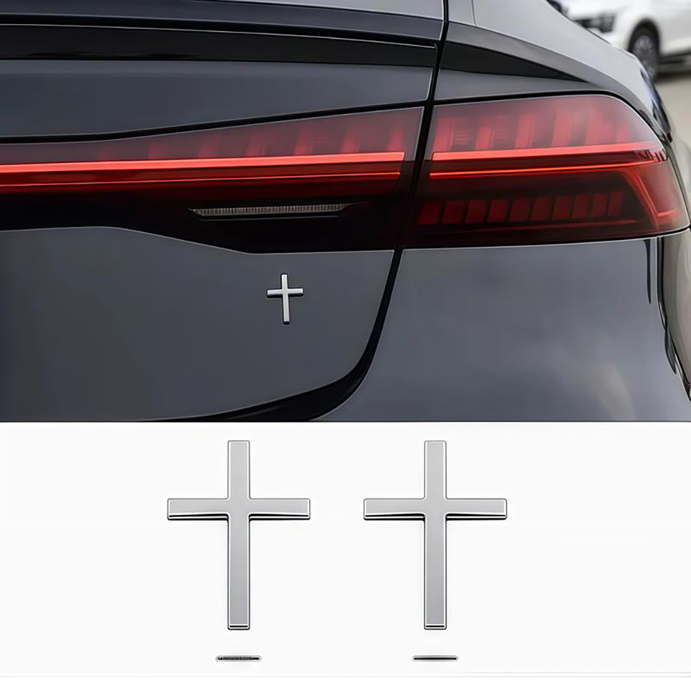 Christian Cross-Sticker SUV Ca - Interior Design Co ulasan dan harga