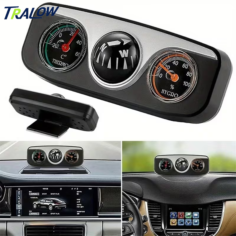 TRALOW 3-in-1 Kompas, Termomet - Interior Design Type ulasan dan harga