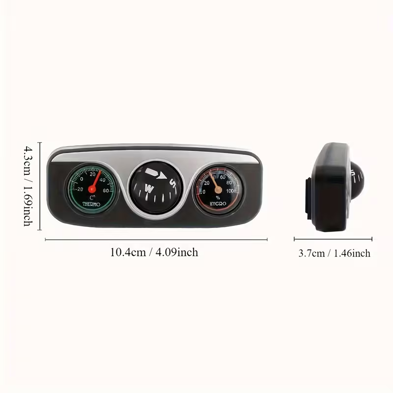 TRALOW 3-in-1 Kompas, Termomet - Interior Design Type ulasan dan harga