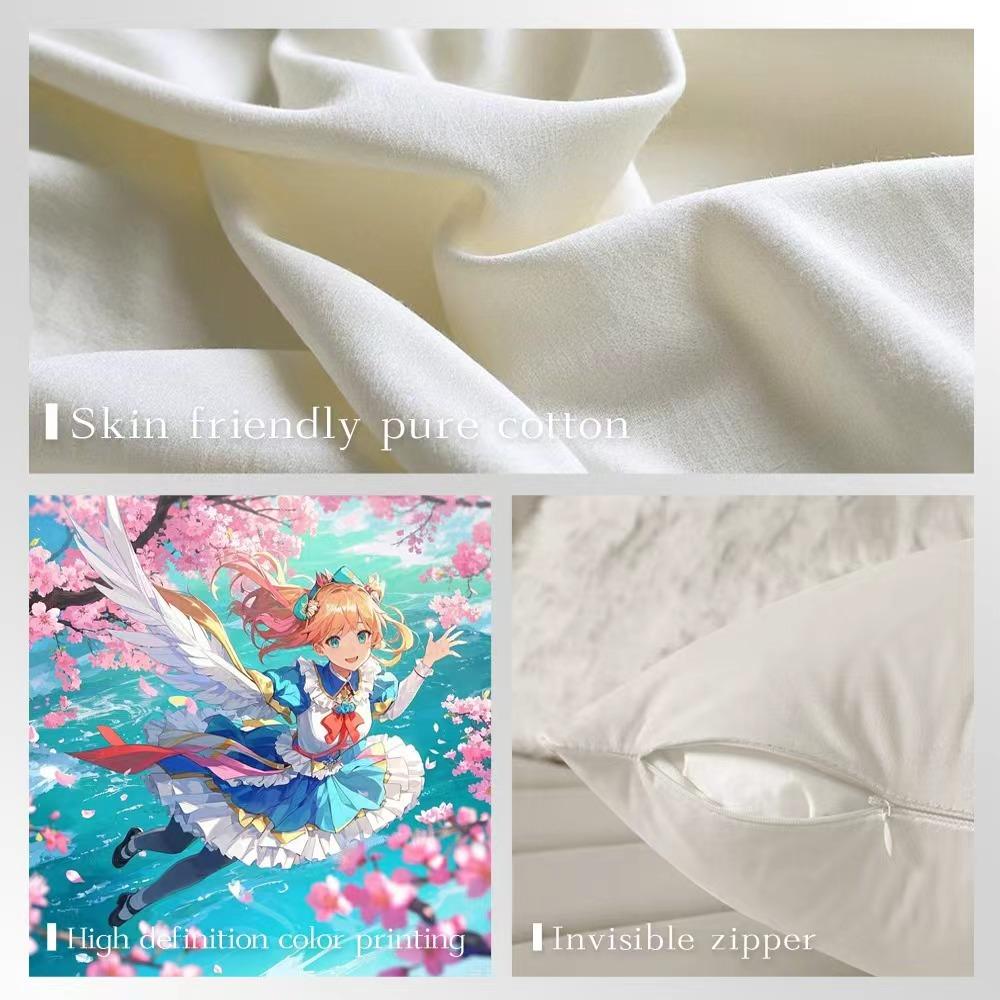 Sarung Bantal Ilustrasi Sapi L - Interior Design Illustrated ulasan dan harga